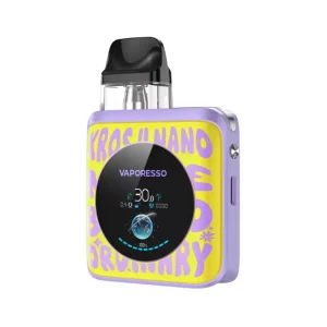 Vaporesso Xros 4 Nano Vape Pod Kit Word Pop Yellow | Guardian Vape Shop