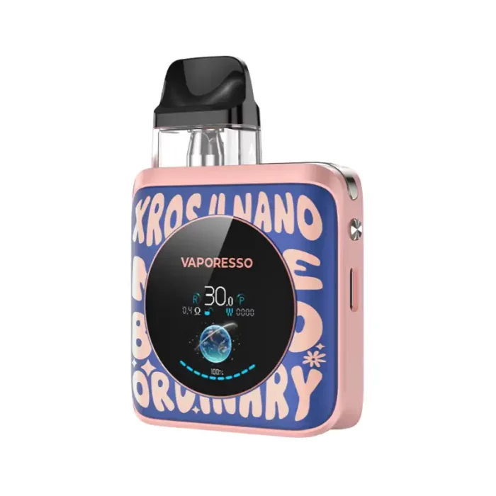 Vaporesso Xros 4 Nano Vape Pod Kit Word Pop Blue | Guardian Vape Shop