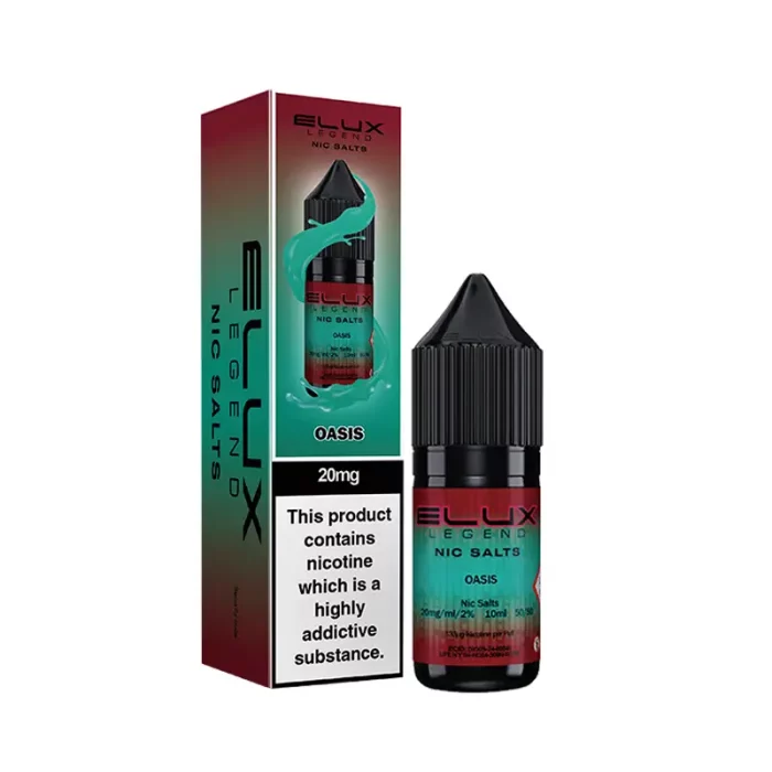Elux Legend Nic Salts E-Liquid Oasis | Guardian Vape Shop