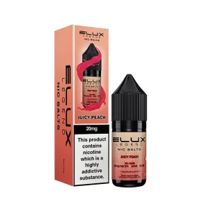 Elux Legend Nic Salts E-Liquid Juicy Peach | Guardian Vape Shop