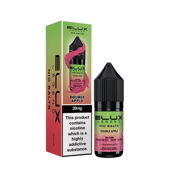Elux Legend Nic Salts E-Liquid Double Apple | Guardian Vape Shop