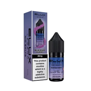 Elux Legend Nic Salts E-Liquid Blue Razz Gummy | Guardian Vape Shop