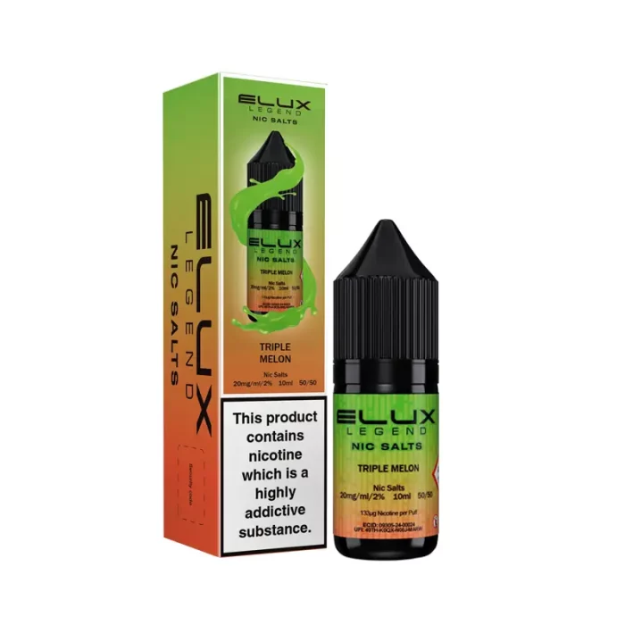Elux Legend Nic Salts E-Liquid Triple Melon | Guardian Vape Shop