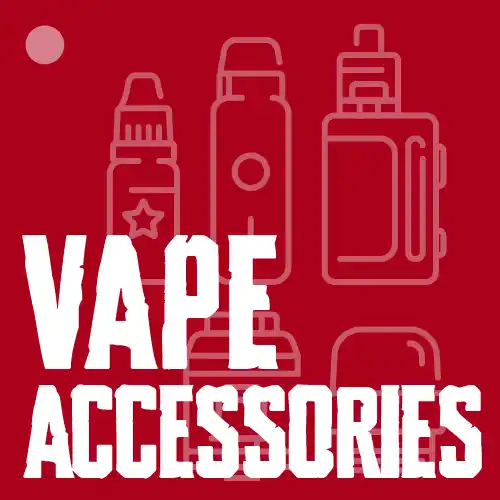 Discover Vape Accessories Options Through Guardian Vape Shop's Vape Accessories Categories.