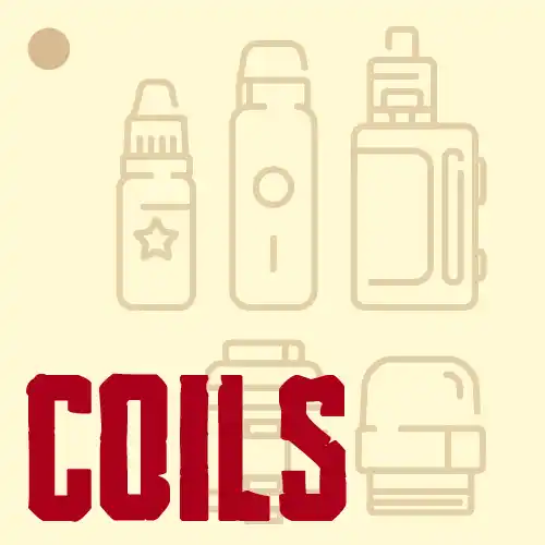 Discover Vape Coils Options Through Guardian Vape Shop's Vape Coils Categories.