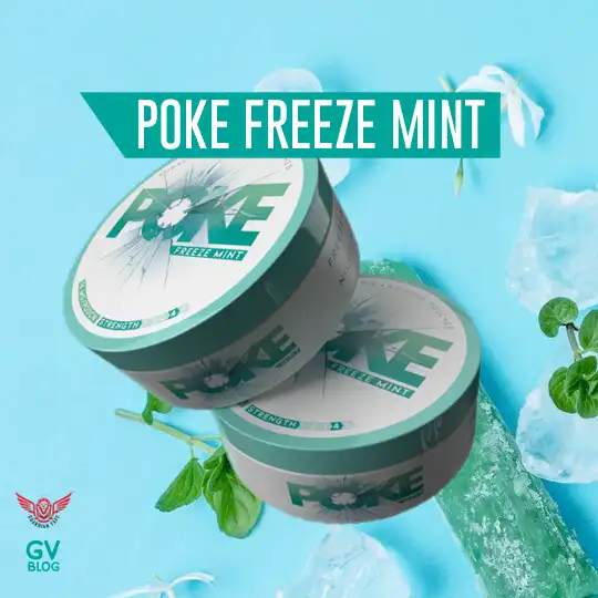 Poke Freeze Mint | Differences Between Poke Freeze | Unique Nicotine Experience | Guardian Vape Shop