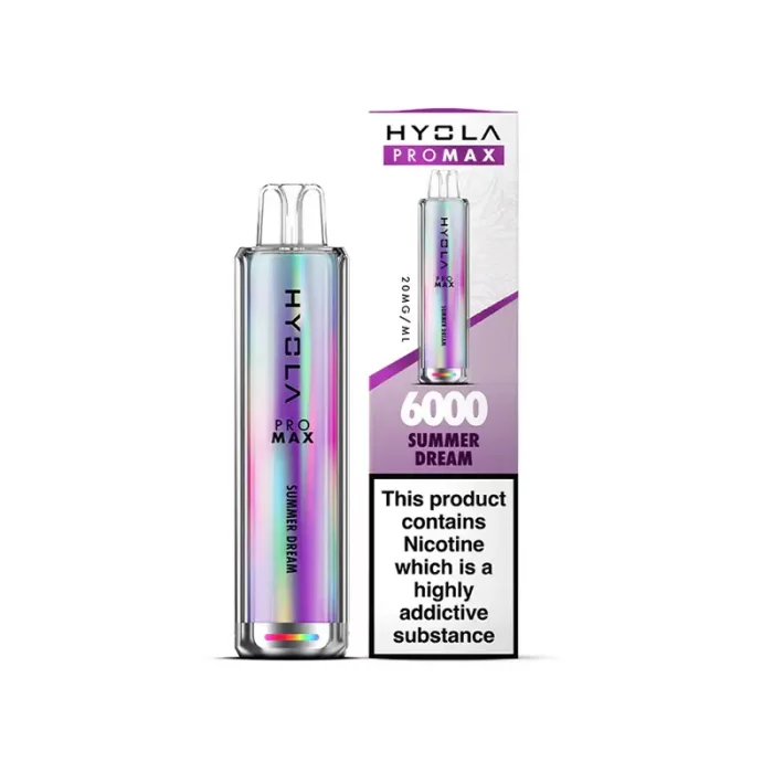 Hyola Pro Max 6000 Puffs Disposable Summer Dream | Guardian Vape Shop