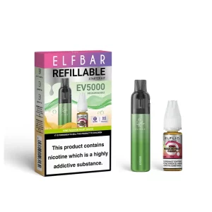 Elf Bar EV5000 Puffs Disposable Vape Kiwi Passion Fruit Guava | Guardian Vape Shop