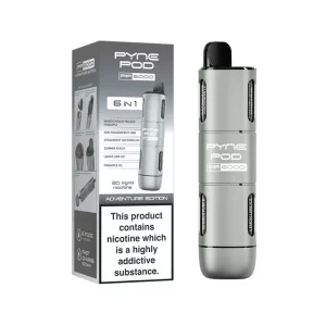 Pyne Pod PP6000 6 in 1 Disposable Adventure Edition | Guardian Vape Shop