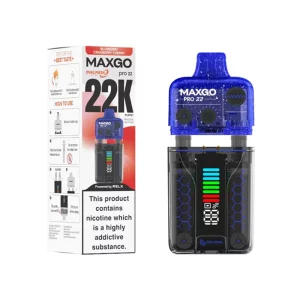 RELX MAXGO Pro 22K Puffs Disposable Vape Blueberry Cranberry Cherry | Guardian Vape Shop