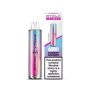 Hyola Pro Max 6000 Puffs Disposable Blueberry Raspberry | Guardian Vape Shop