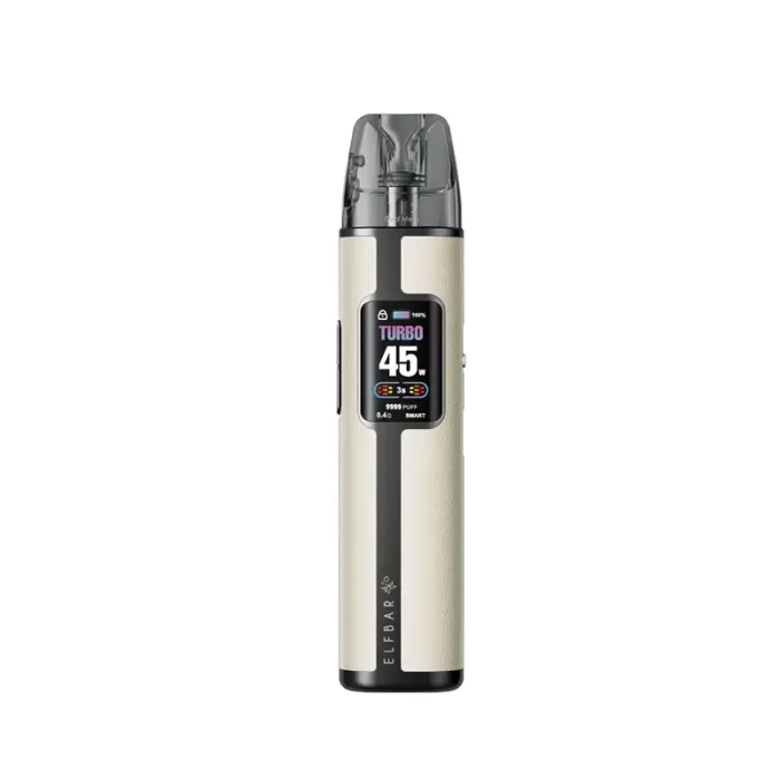 Elf Bar ELFX Pro Classic Edition Pod Vape Kit White | Guardian Vape Shop