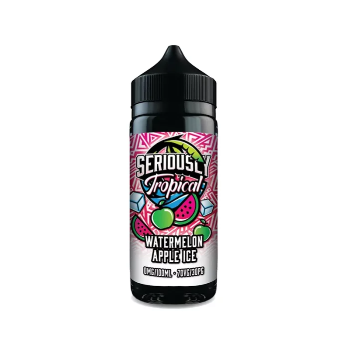 Seriously Tropical Shortfill Watermelon Apple Ice | Guardian Vape Shop