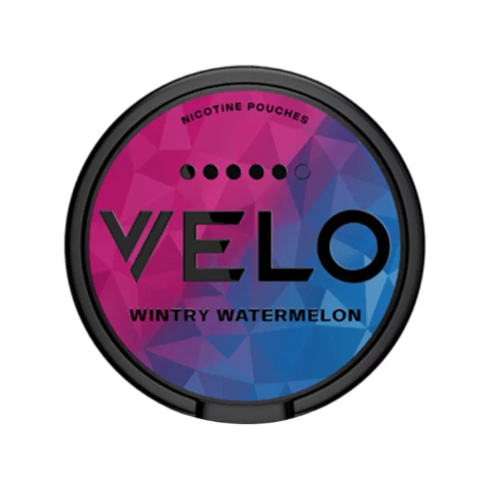 Velo Slim Nicotine Pouches 14mg Wintry Watermelon | Guardian Vape Shop