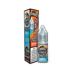 Seriously Tropical Nic Salt E-liquids Pineapple Citrus Ice | Guardian Vape Shop