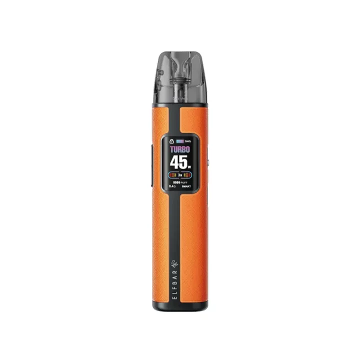 Elf Bar ELFX Pro Classic Edition Pod Vape Kit Orange | Guardian Vape Shop