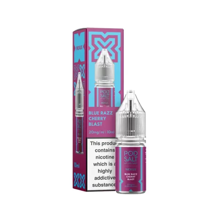 Pod Salt Nexus Nic Salt E-Liquids Blue Razz Cherry Blast | Guardian Vape Shop