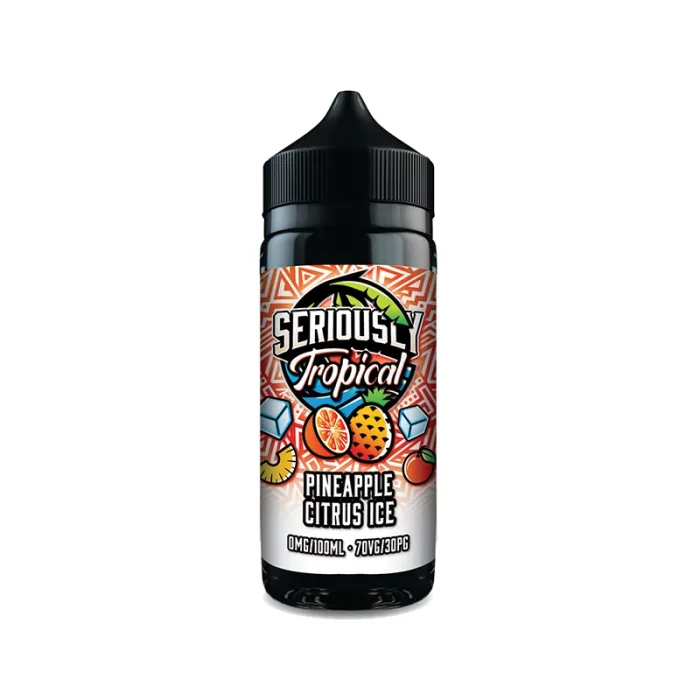 Seriously Tropical Shortfill Pineapple Citrus Ice | Guardian Vape Shop