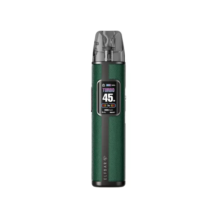 Elf Bar ELFX Pro Classic Edition Pod Vape Kit Forest | Guardian Vape Shop