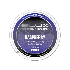 Elux Nicotine Pouches 10mg Raspberry | Guardian Vape Shop