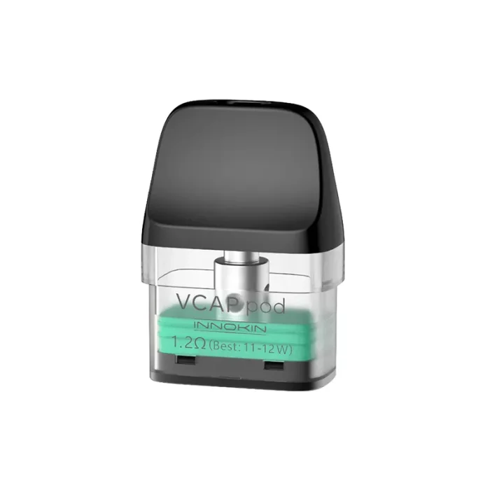 Innokin VCAP Pods Replacement Refillable 1.2 ohm | Guardian Vape Shop