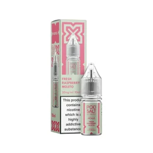 Pod Salt Nexus Nic Salt E-Liquids Fresh Raspberry Mojito | Guardian Vape Shop