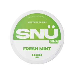 SNU Nicotine Pouches 18mg Fresh Mint | Guardian Vape Shop