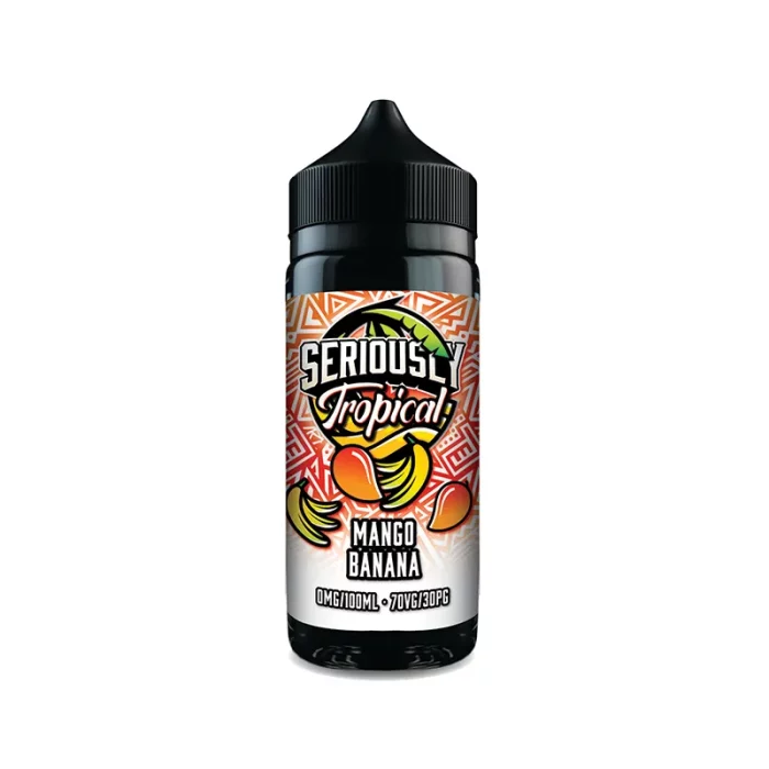 Seriously Tropical Shortfill Mango Banana | Guardian Vape Shop