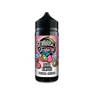Seriously Tropical Shortfill Guava Kiwi Ice | Guardian Vape Shop