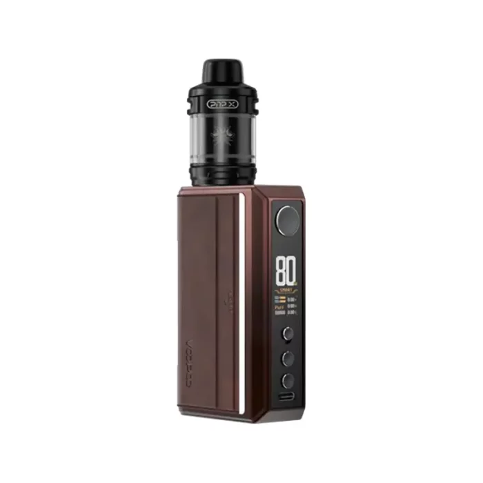 Voopoo Drag 5 Vape Box Mod Kit Gradient Brown | Guardian Vape Shop