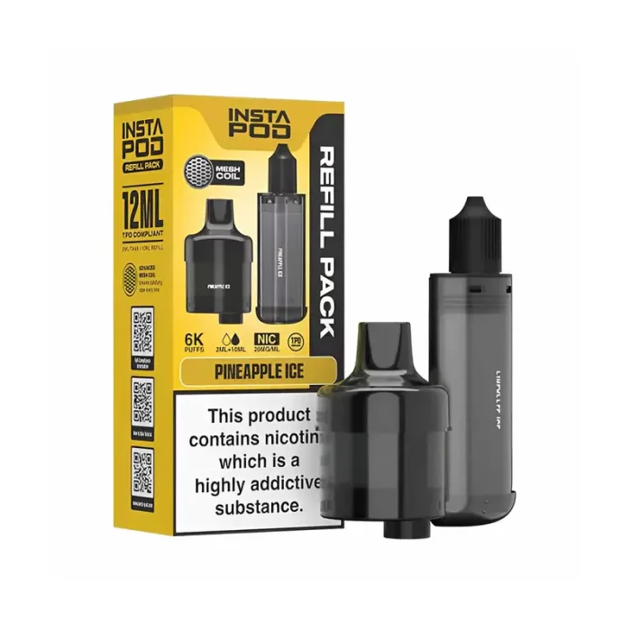 Instapod 6000 Pods Prefilled Vape Pineapple Ice | Guardian Vape Shop