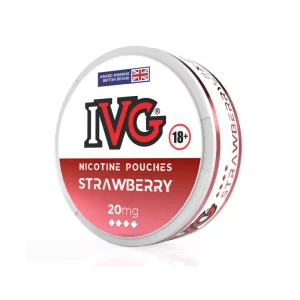 IVG Nicotine Pouches 20mg Strawberry | Guardian Vape Shop
