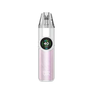 Oxva NeXlim Vape Pod Kit Pearl Pink | Guardian Vape Shop