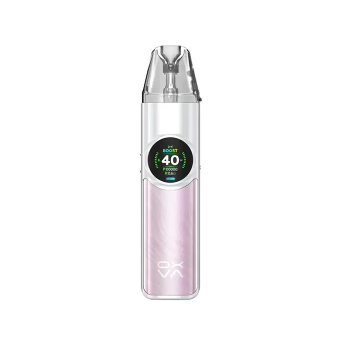 Oxva NeXlim Vape Pod Kit Pearl Pink | Guardian Vape Shop