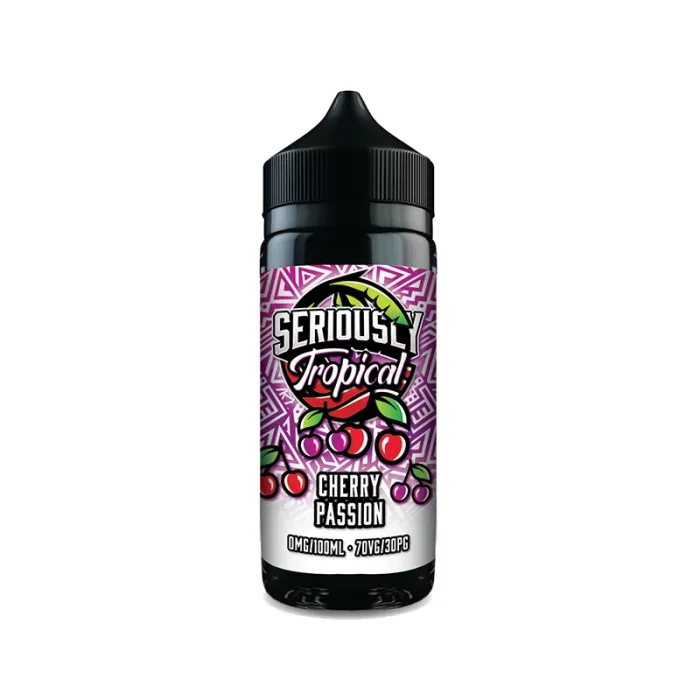 Seriously Tropical Shortfill Cherry Passion | Guardian Vape Shop
