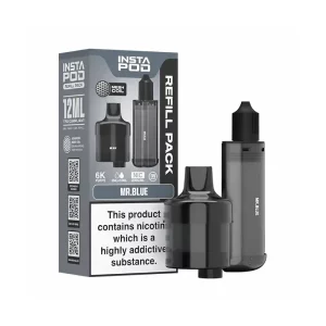 Instapod 6000 Pods Prefilled Vape Mr Blue | Guardian Vape Shop