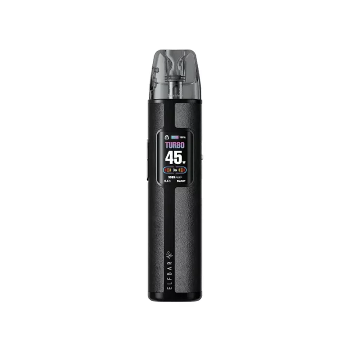 Elf Bar ELFX Pro Classic Edition Pod Vape Kit Black | Guardian Vape Shop