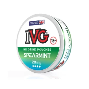 IVG Nicotine Pouches 20mg Spearmint | Guardian Vape Shop