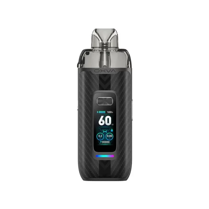 Oxva Vprime Vape Pod Kit Black Carbon | Guardian Vape Shop