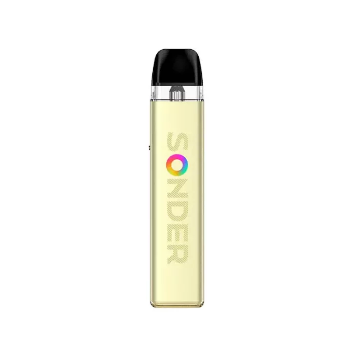 Geekvape Sonder Q2 Vape Pod Kit Apricot Yellow | Guardian Vape Shop