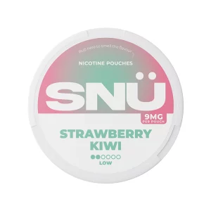 SNU Nicotine Pouches 9mg Strawberry Kiwi | Guardian Vape Shop