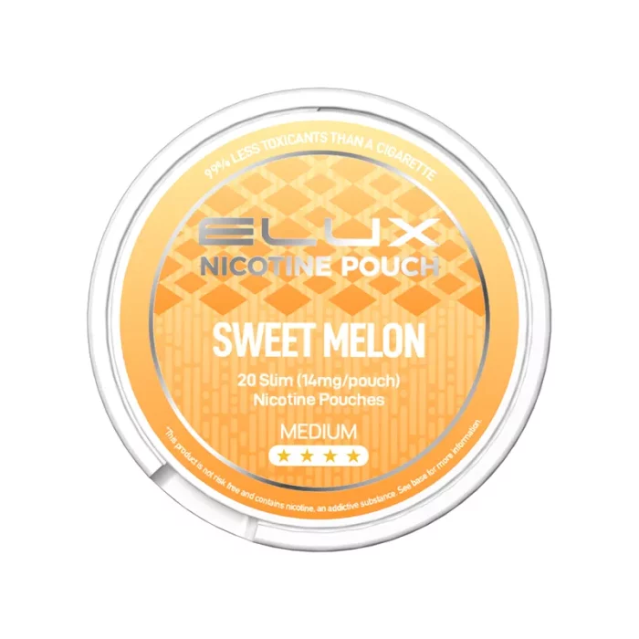 Elux Nicotine Pouches 14mg Sweet Melon | Guardian Vape Shop