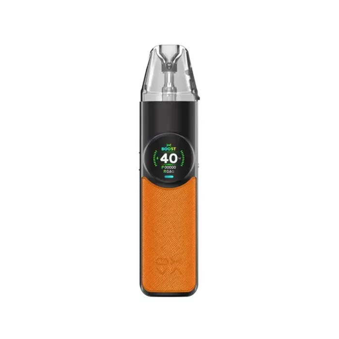 Oxva NeXlim Vape Pod Kit Coral Orange | Guardian Vape Shop