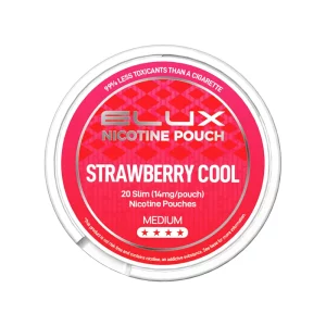 Elux Nicotine Pouches 14mg Strawberry Cool | Guardian Vape Shop