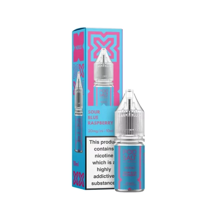 Pod Salt Nexus Nic Salt E-Liquids Sour Blue Raspberry | Guardian Vape Shop