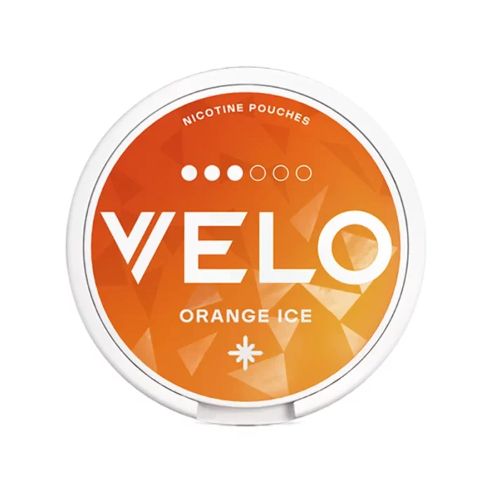 Velo Slim Nicotine Pouches 10mg Orange Ice | Guardian Vape Shop