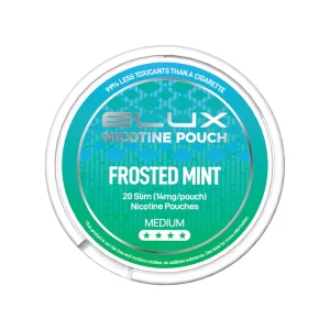 Elux Nicotine Pouches 14mg Frosted Mint | Guardian Vape Shop