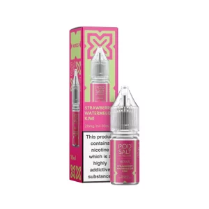 Pod Salt Nexus Nic Salt E-Liquids Strawberry Watermelon Kiwi | Guardian Vape Shop