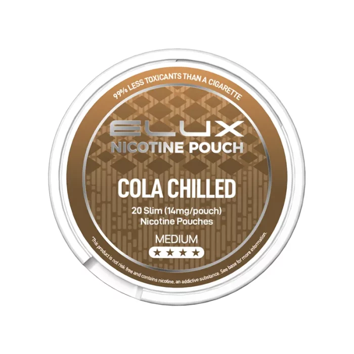 Elux Nicotine Pouches 14mg Cola Chilled | Guardian Vape Shop