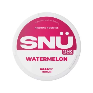 SNU Nicotine Pouches 12mg Watermelon | Guardian Vape Shop